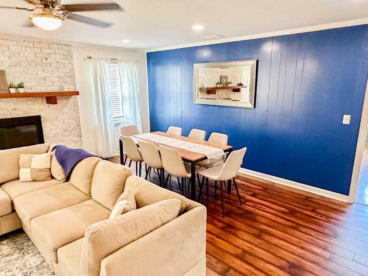 Cozy Oasis 15Min To Dt & Tybee, Home Away From Home - The Nest Savannah Exterior foto