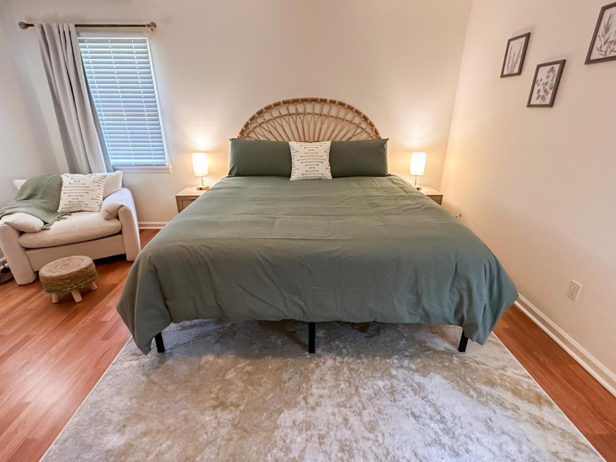 Cozy Oasis 15Min To Dt & Tybee, Home Away From Home - The Nest Savannah Exterior foto