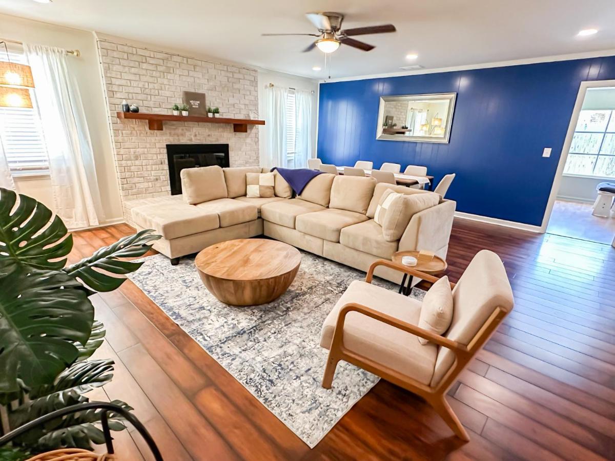 Cozy Oasis 15Min To Dt & Tybee, Home Away From Home - The Nest Savannah Exterior foto
