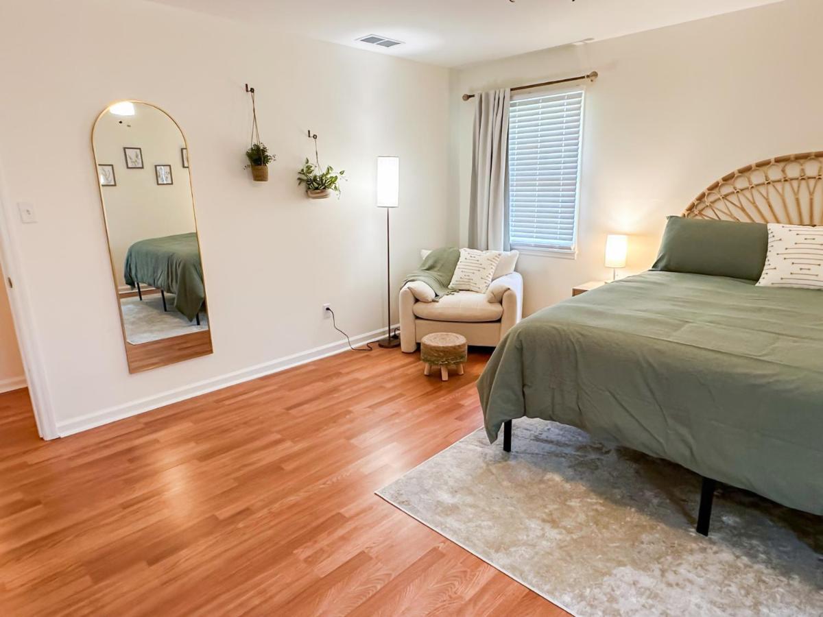 Cozy Oasis 15Min To Dt & Tybee, Home Away From Home - The Nest Savannah Exterior foto