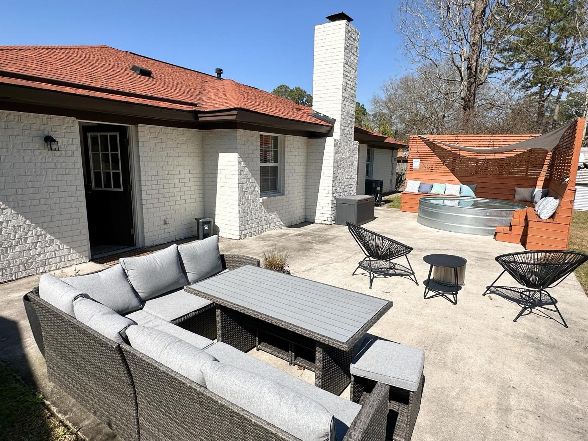 Cozy Oasis 15Min To Dt & Tybee, Home Away From Home - The Nest Savannah Exterior foto