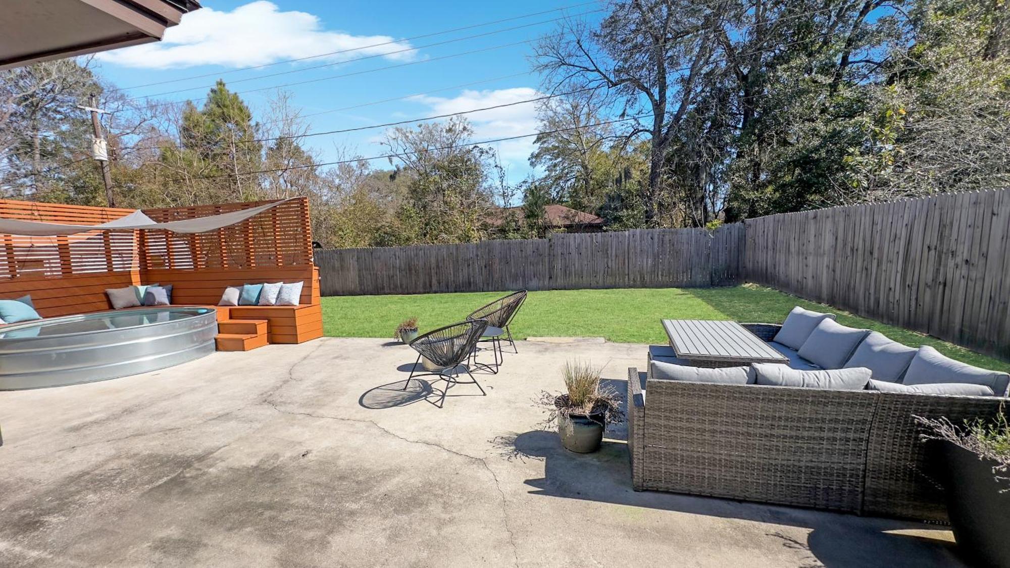 Cozy Oasis 15Min To Dt & Tybee, Home Away From Home - The Nest Savannah Exterior foto
